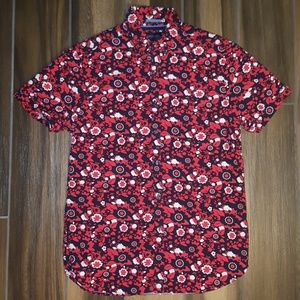Cactus Man Slim Fit Short Sleeve Shirt